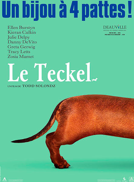 Affiche du film Le Teckel de Todd Solondz. 