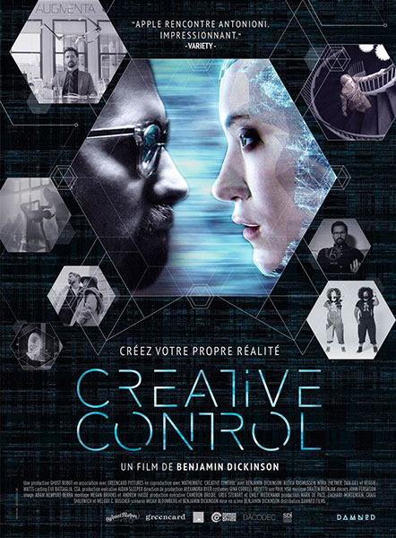 Affiche de Creative Control, sortie le 9 novembre 2016.
