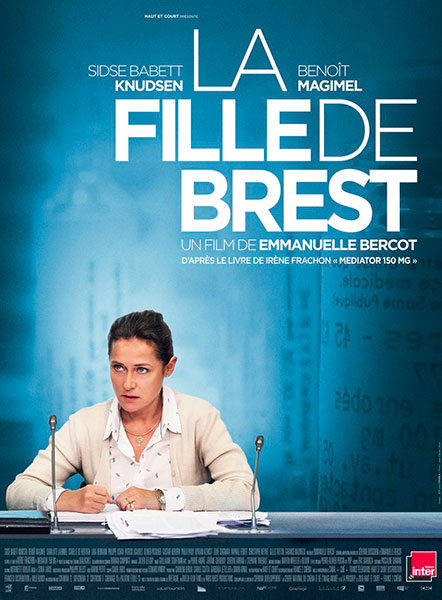 Affiche de La fille de Brest réalisé par Emmanuelle Bercot