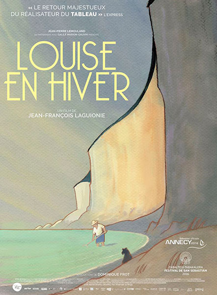 Affiche de Louise en hiver réalisé par Jean-François Laguionie