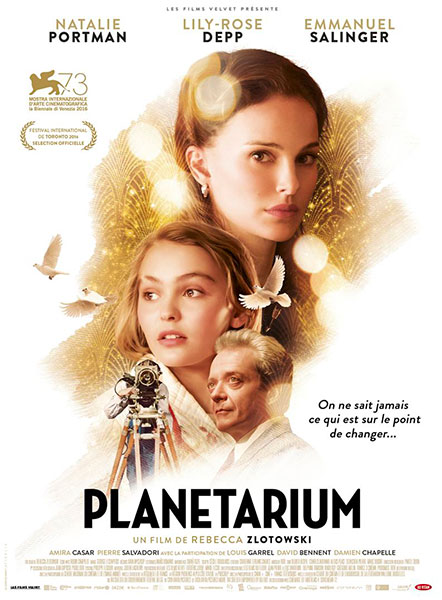 Affiche de Planétarium de Rebecca Zlotowski