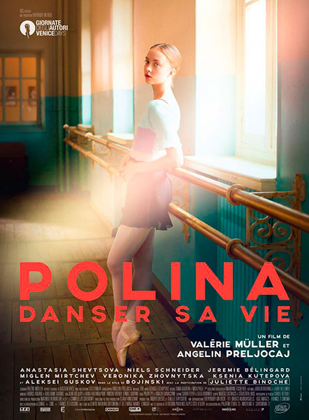 Affiche de Polina, danser sa vie réalisé par Valérie Müller et Angelin Preljocaj