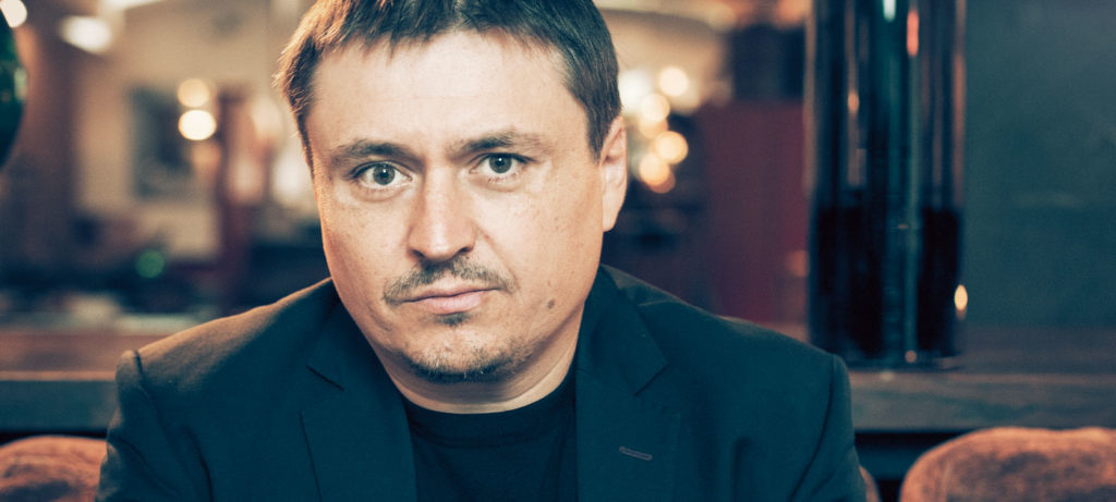 Cristian Mungiu, réalisateur de Baccalauréat. Portrait © Laurent Koffel