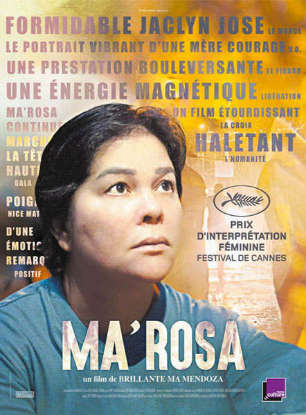 Affiche de Ma'rosa de Brillante Mendoza