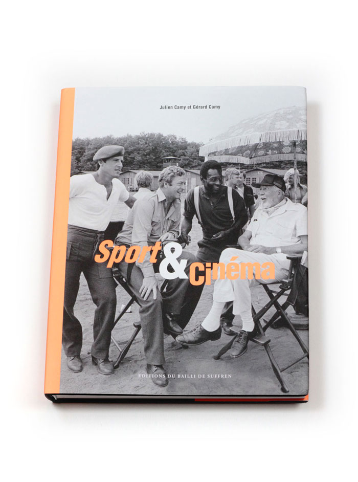 Bibliothèque Idéale : Sport et cinéma - Julien Camy et Gérard Camy