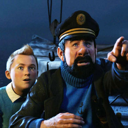 Les Aventures de Tintin, le secret de la licorne 