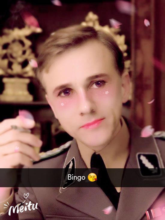 Inglorious-basterd-Christoph-Waltz-Meitu