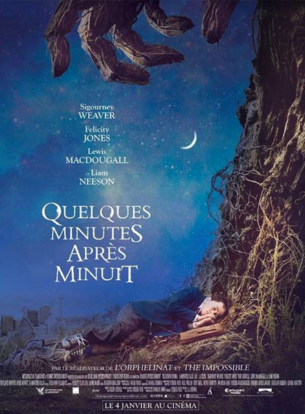 Quelques minutes après minuit - Affiche