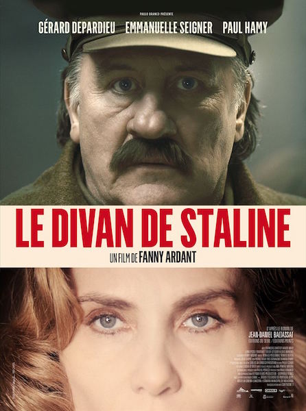 le divan de staline affiche fanny ardant