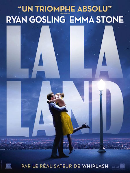 magazine de cinéma - La La Land de Damien Chazelle affiche - BANDE A PART