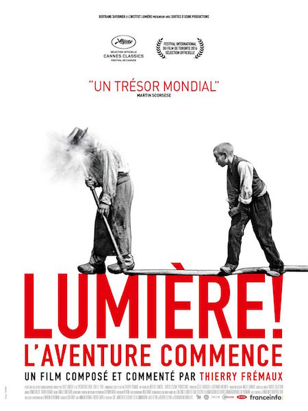 magazine cinéma Lumière ! L'aventure commence de Thierry Frémaux affiche