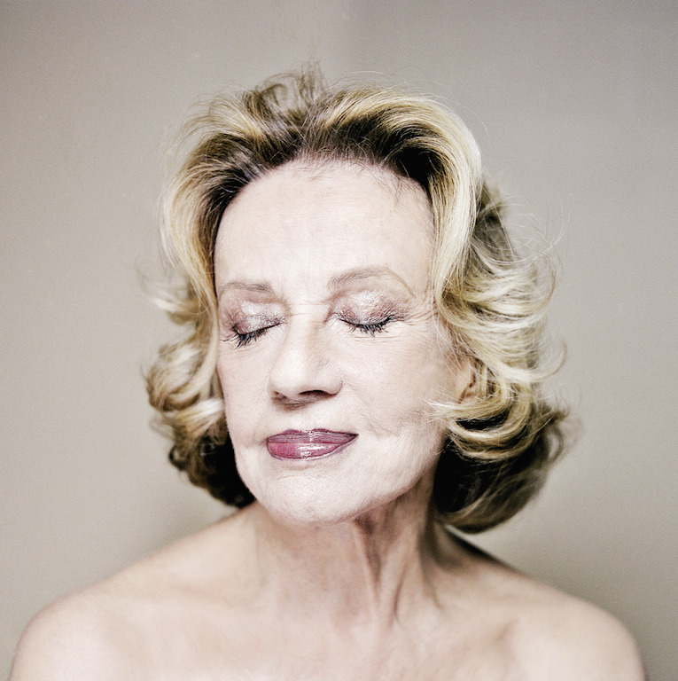 Jeanne Moreau - Portrait chez elle ‡ Paris - Janvier 2006