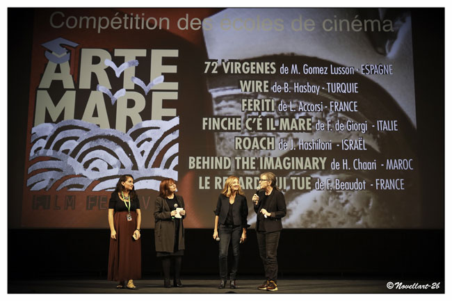 Magazine de cinéma - Festival Arte Mare - 35ème édition - Photo de Novellart2B