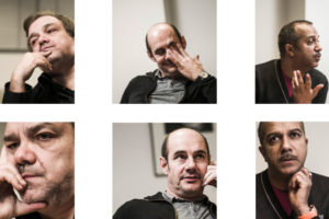 Rencontre avec Didier Bourdon, Bernard Campan et Pascal Légitimus (Les Inconnus) : © Pascal Bastien