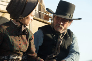 Homesman Tommy Lee Jones Meryl Streep Hilary Swank