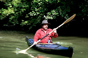 Comme un avion Bruno Podalydès Agnès Jaoui Sandrine Kiberlain Denis Podalydès Film Scène Kayak Rivière