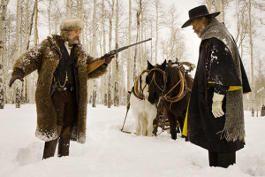 Les Huit 8 Salopards The Hateful Eight Quentin Tarantino Kurt Russell Samuel L. Jackson Western Morricone FIlm Scène