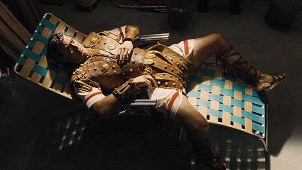 Hail Caesar! Ethan Joel Coen George Clooney Josh Brolin Film Scène