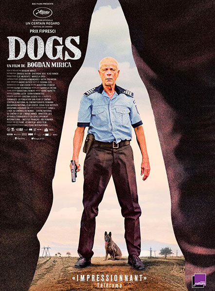 Affiche de Dogs réalisé par Bogdan Mirică, film partenaire