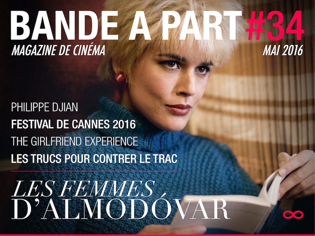 Couverture de BANDE A PART #34 : extrait de Julieta de Pedro Almodóvar