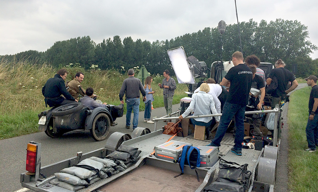 en mai fait ce qu'il te plait photo tournage Christian Carion