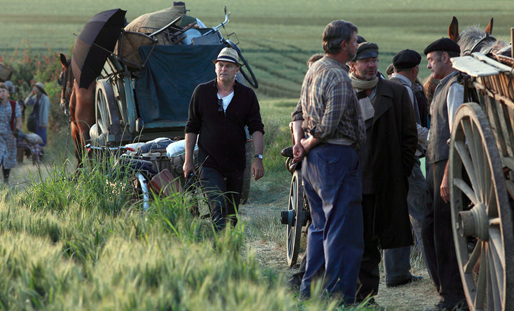 en mai fait ce qu'il te plait photo tournage Christian Carion