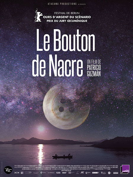 Affiche Film Le Bouton de nacre Patricio Guzman