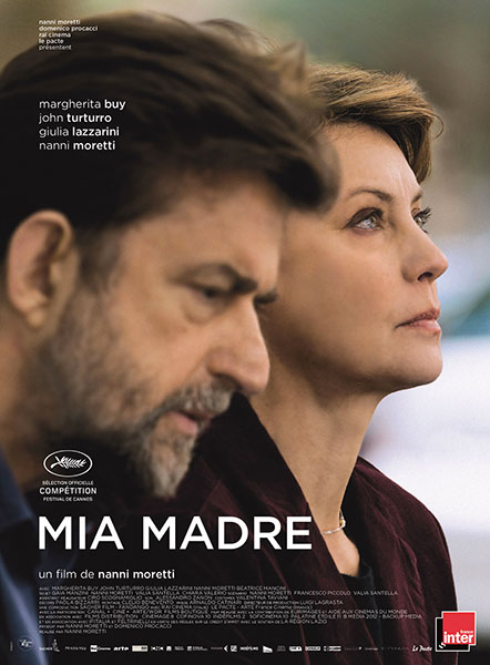 Affiche Film Mia Madre Nanni Moretti John Turturro Margherita Buy