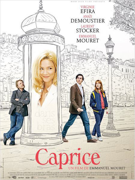 Affiche film Caprice