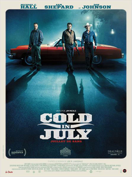 Affiche film Cold in July