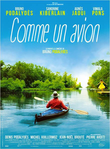 Affiche film Comme un avion