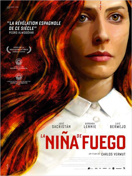 Affiche La niña de fuego