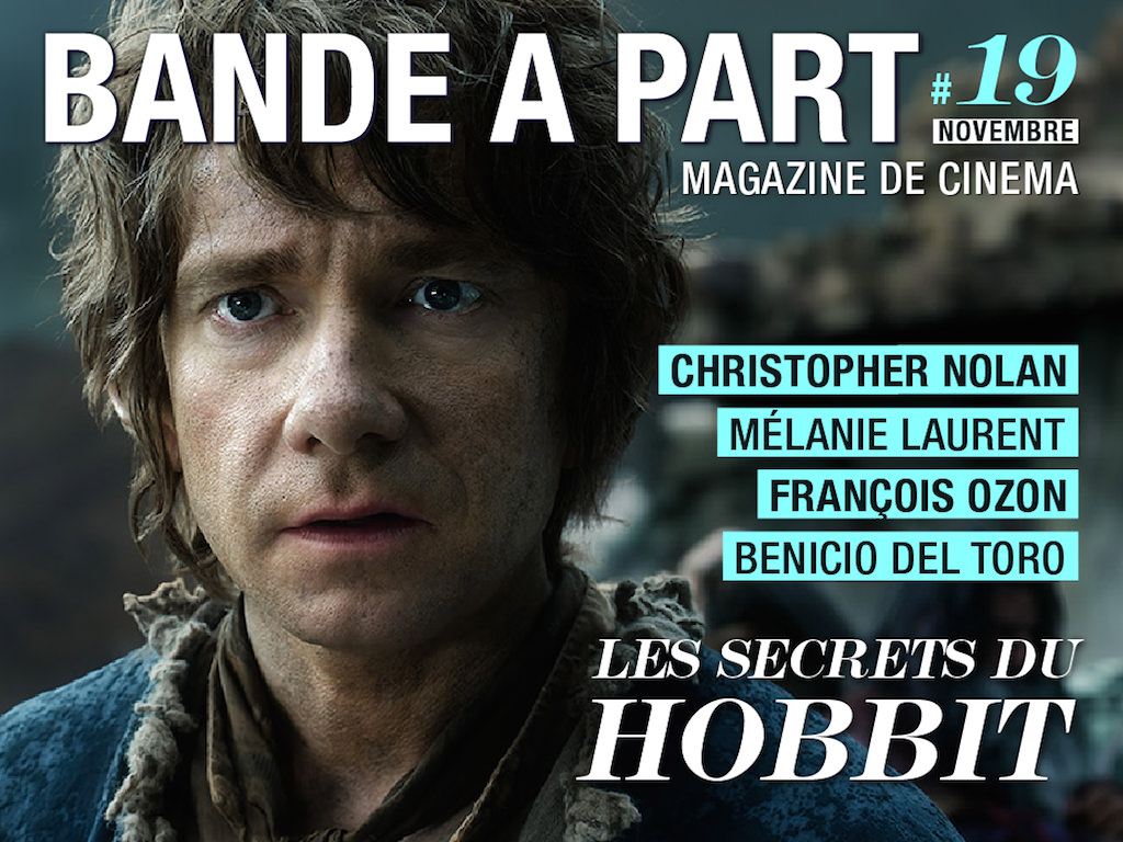 couverture bande a part 19 Nolan Ozon Del Toro le hobbit