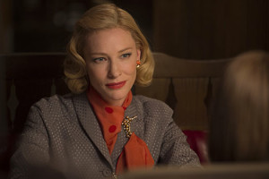 Carol Todd Haynes Cate Blanchett Rooney Mara Drame Film Scène