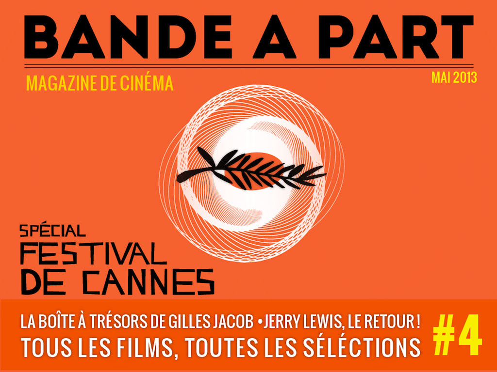 couverture BANDE A PART 04 festival de cannes