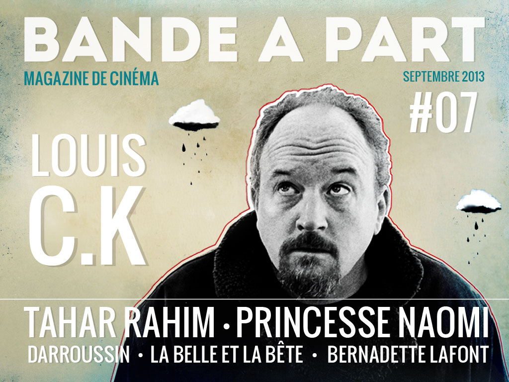 couverture BANDE A PART 07 louis CK princesse naomi daroussin la belle et la bête