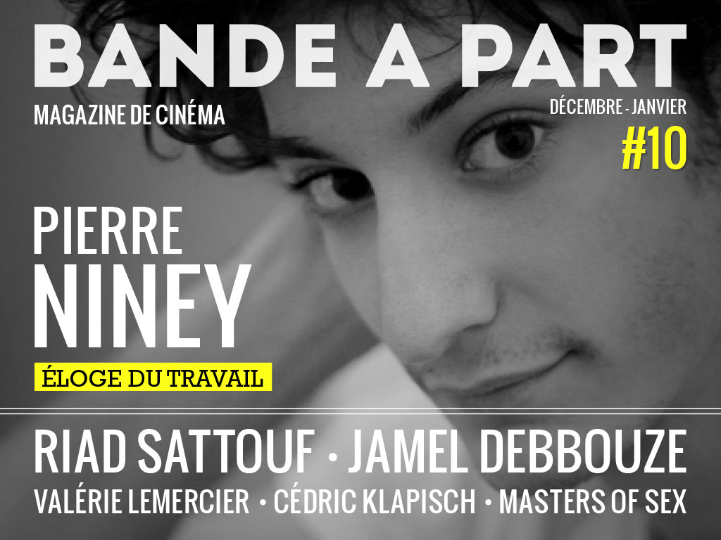 couverture BANDE A PART 10 pierre niney riad sattouf jamel debbouze