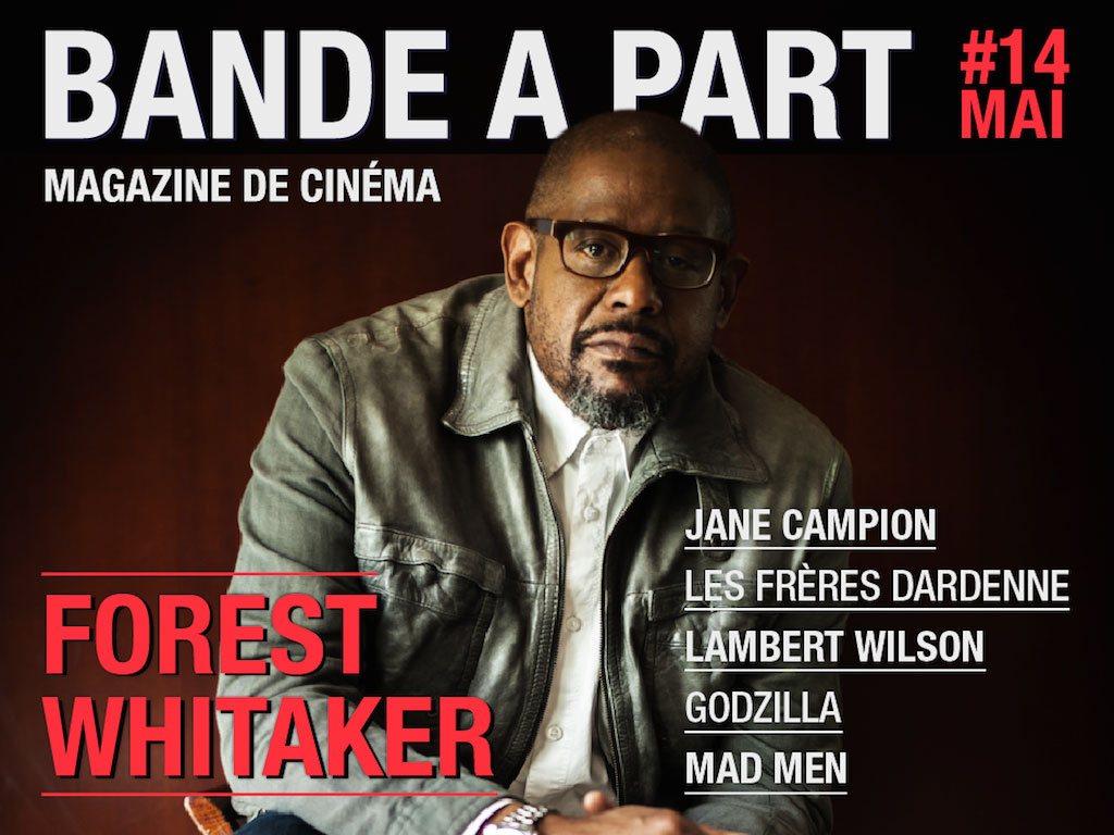 couverture BANDE A PART 14 forest whitaker jane caampion les freres dardenne lambert wilson godzilla mad men