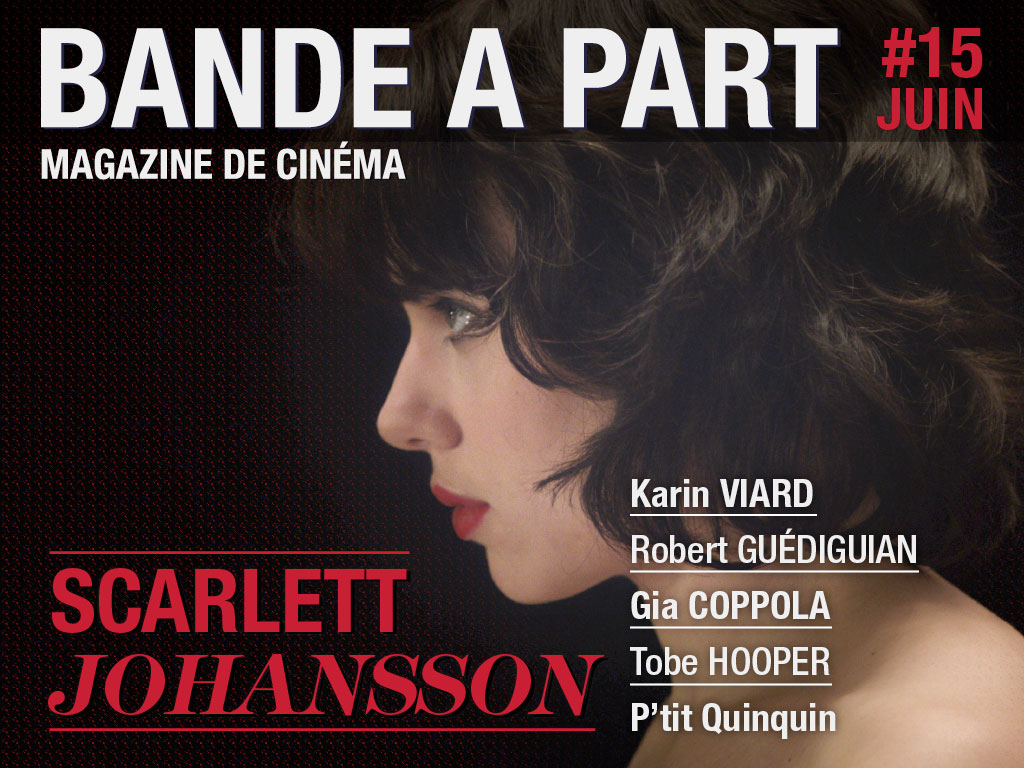 Couverture BANDE A PART 15 scarlett johansson karin viard tobe hooper