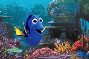 Le Monde de Dory Disney Pixar Ellen DeGeneres Monde Némo Dessin-animé Scène