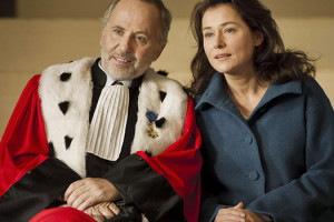 L'Hermine Fabrice Luchini Film Scène