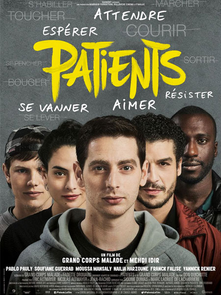 magazine cinéma - Patients - Grand Corps Malade, Mehdi Idir