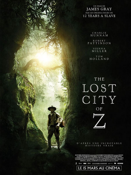 magazine cinéma - The lost city of Z - James Gray