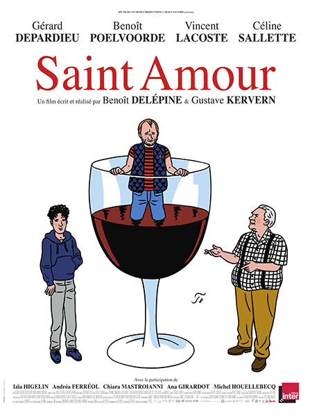 Affiche Saint Amour