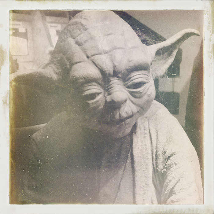 Image mythe Star Wars 03 yoda instagram selfie