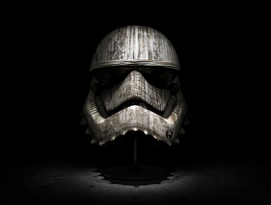 Image mythe Star Wars 08 stormtrooper casque