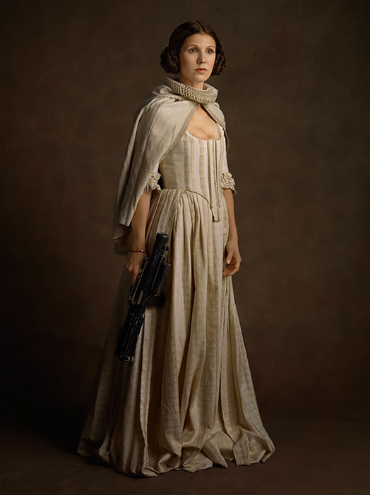 Image mythe Star Wars 12 leia princesse fraise