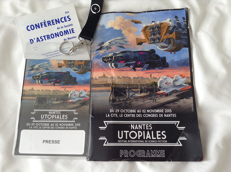 Utopiales 2015 - images 12 passe presse