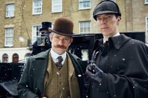 Série Sherlock Holmes Watson Benedict Cumberbatch Martin Freeman Special