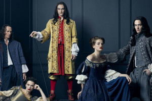 Série Versailles Canal+ Louis XIV Château George Blagden